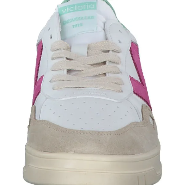 Damen Victoria Klassische- & Business Schuhe<Seul 1257101, Schnürschuhe, Damen, Weiß