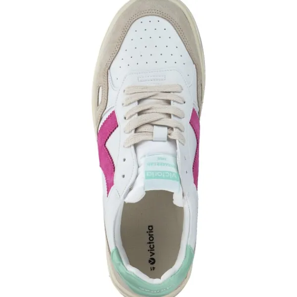 Damen Victoria Klassische- & Business Schuhe<Seul 1257101, Schnürschuhe, Damen, Weiß