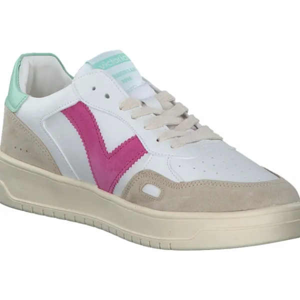 Damen Victoria Klassische- & Business Schuhe<Seul 1257101, Schnürschuhe, Damen, Weiß