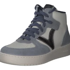 Damen Viktoria Sneakers<1258223, Sneakers High, Damen, glaciar/white