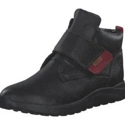 Damen Waldläufer Stiefel<778802-299/583 Alina H, Stiefel, Damen, schwarz rubin