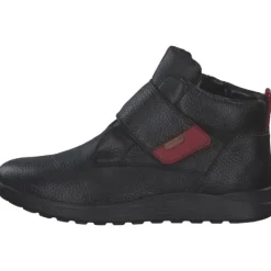 Damen Waldläufer Stiefel<778802-299/583 Alina H, Stiefel, Damen, schwarz rubin