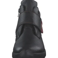 Damen Waldläufer Stiefel<778802-299/583 Alina H, Stiefel, Damen, schwarz rubin