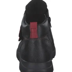 Damen Waldläufer Stiefel<778802-299/583 Alina H, Stiefel, Damen, schwarz rubin