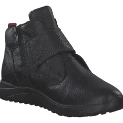 Damen Waldläufer Stiefel<778802-299/583 Alina H, Stiefel, Damen, schwarz rubin