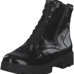 Damen Waldläufer Stiefel<694806-143/001 Dani K, Stiefel, Damen, schwarz