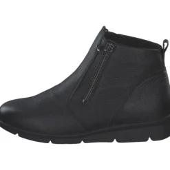 Damen Waldläufer Stiefel<693802-171/001 Inga K, Stiefel, Damen, Schwarz