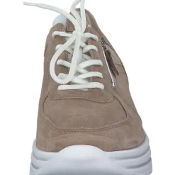 Damen Waldläufer Klassische- & Business Schuhe<758008-203/230, Schnürschuhe, Damen, TAUPE WEISS