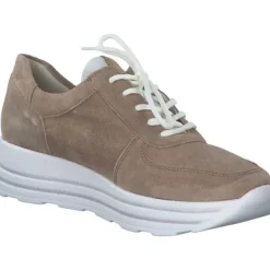 Damen Waldläufer Klassische- & Business Schuhe<758008-203/230, Schnürschuhe, Damen, TAUPE WEISS