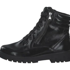 Damen Waldläufer Stiefel<723807-143/001 Serena H, Stiefel, Damen, Schwarz