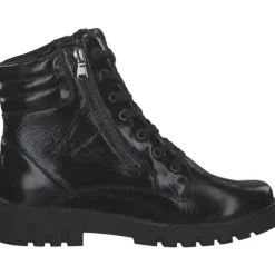 Damen Waldläufer Stiefel<723807-143/001 Serena H, Stiefel, Damen, Schwarz