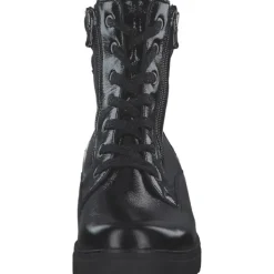 Damen Waldläufer Stiefel<723807-143/001 Serena H, Stiefel, Damen, Schwarz