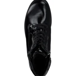 Damen Waldläufer Stiefel<723807-143/001 Serena H, Stiefel, Damen, Schwarz