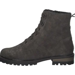 Damen Waldläufer Stiefel<Ayla 774802, Schnürstiefeletten, Damen, kitt