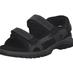 Herren Waldläufer Sandaletten<Haslo 746001, Sandaletten, Herren, Blau