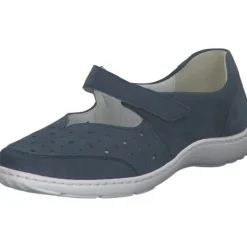 Damen Waldläufer Ballerinas<Henni 496325, Komfort-Ballerinas, Damen, denim