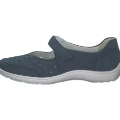 Damen Waldläufer Ballerinas<Henni 496325, Komfort-Ballerinas, Damen, denim