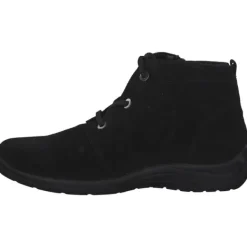 Damen Waldläufer Stiefel<Hesna 312804, Stiefel, Damen, Schwarz