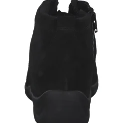 Damen Waldläufer Stiefel<Hesna 312804, Stiefel, Damen, Schwarz