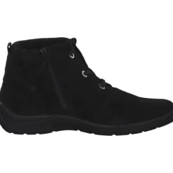 Damen Waldläufer Stiefel<Hesna 312804, Stiefel, Damen, Schwarz