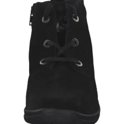 Damen Waldläufer Stiefel<Hesna 312804, Stiefel, Damen, Schwarz
