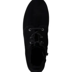 Damen Waldläufer Stiefel<Hesna 312804, Stiefel, Damen, Schwarz