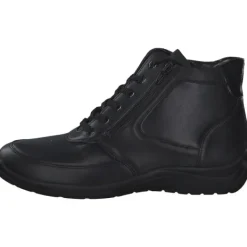 Damen Waldläufer Stiefel<Hesna 312H82, Stiefel, Damen, Schwarz