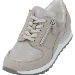 Damen Waldläufer Sneakers<Hiroko Soft H64007, Sneakers Low, Damen, STEIN SILBER STEIN