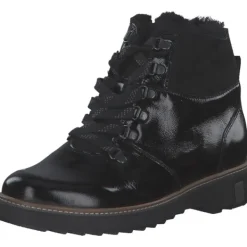 Damen Waldläufer Stiefel<Hitmoi 911802, Winterstiefel, Damen, schwarz