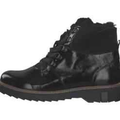 Damen Waldläufer Stiefel<Hitmoi 911802, Winterstiefel, Damen, schwarz