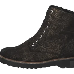 Damen Waldläufer Stiefel<Kitomi 683801, Stiefel, Damen, Braun