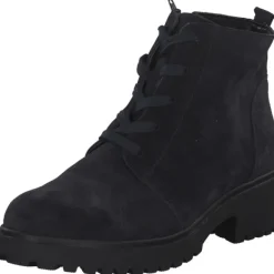Damen Waldläufer Stiefel<Luise 716807, Stiefel, Damen, Dunkelblau