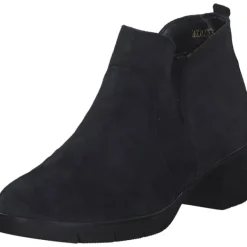 Damen Waldläufer Stiefel<Nadja 742801, Stiefel, Damen, Dunkelblau