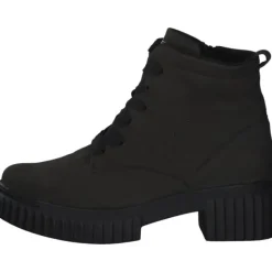 Damen Waldläufer Stiefel<Nala 789802, Schnürstiefeletten, Damen, Grau (Schiefer)
