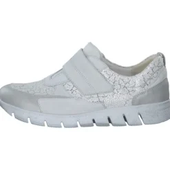 Damen Waldläufer Sneakers<Namika 739301, Sneakers, Damen, Grau (Grey/White)