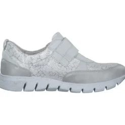 Damen Waldläufer Sneakers<Namika 739301, Sneakers, Damen, Grau (Grey/White)