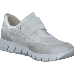 Damen Waldläufer Sneakers<Namika 739301, Sneakers, Damen, Grau (Grey/White)