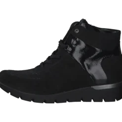 Damen Waldläufer Stiefel<Ramona 626K82, Schnürstiefeletten, Damen, Schwarz