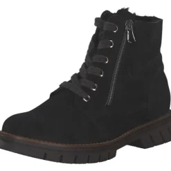 Damen Waldläufer Stiefel<Xara 975901, Winterstiefel, Damen, schwarz