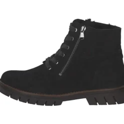 Damen Waldläufer Stiefel<Xara 975901, Winterstiefel, Damen, schwarz