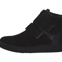 Damen Waldläufer Stiefel<Yuna 754803, Stiefel, Damen, Schwarz